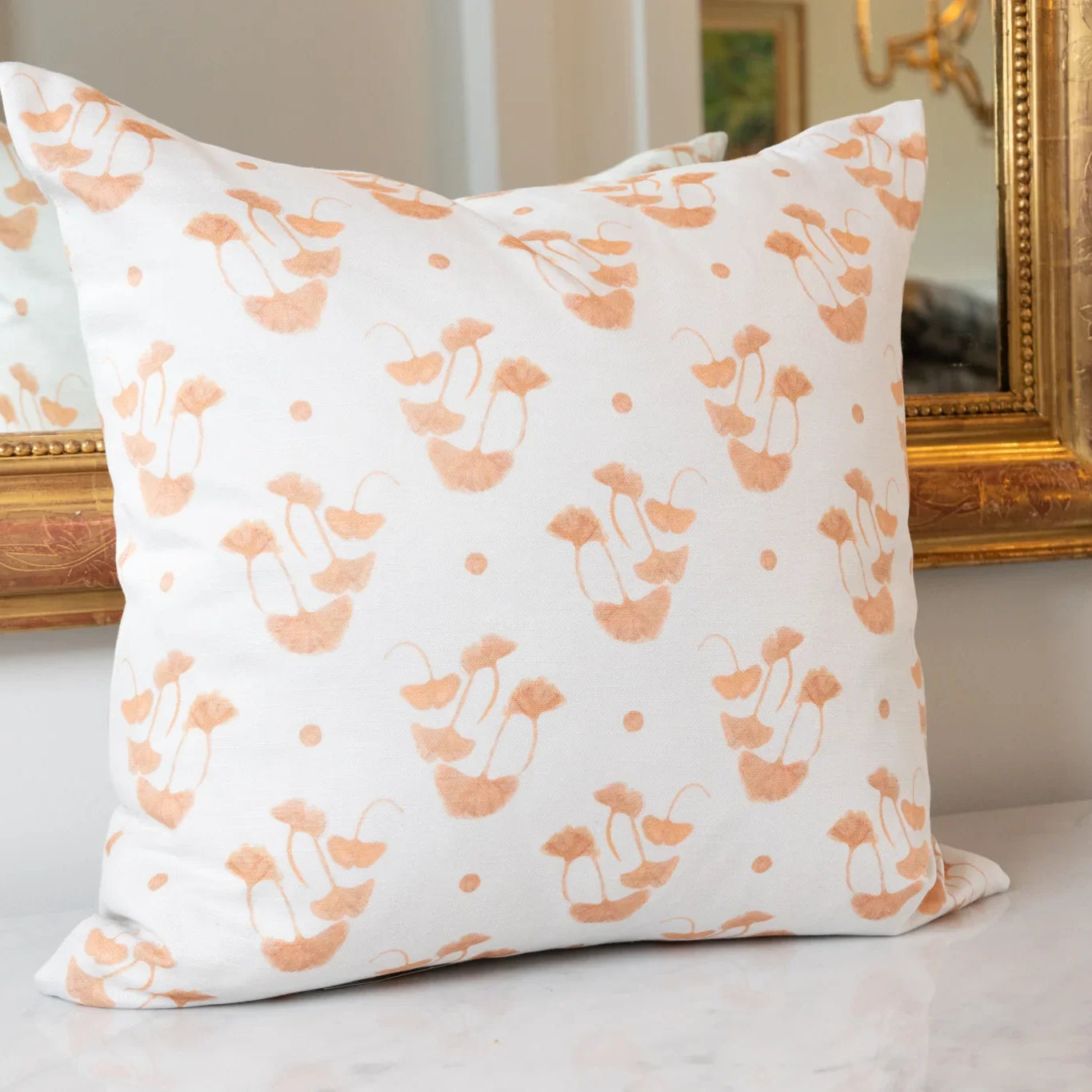 Orange/Coral/Peach Decor