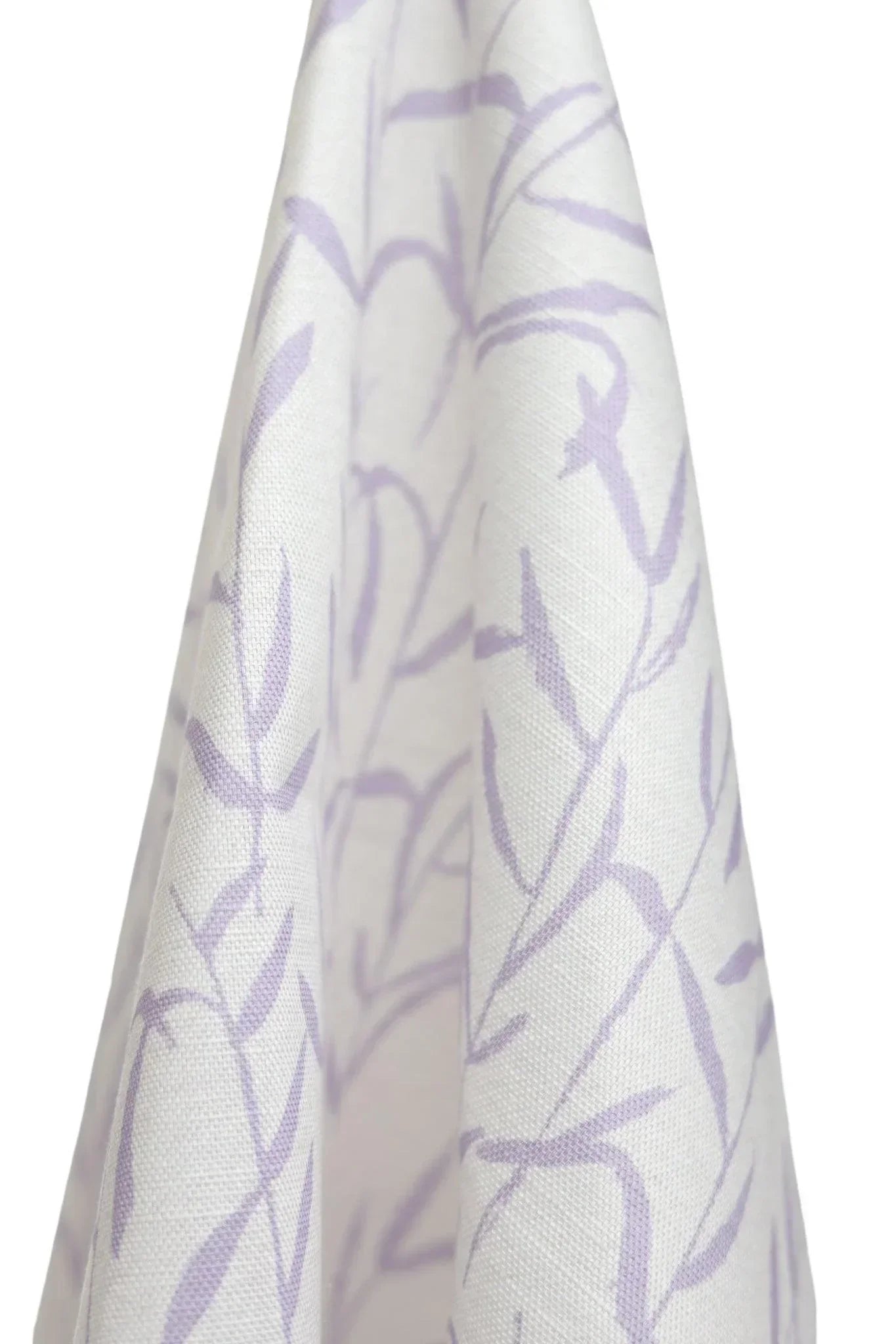 Botanic Hazy Lilac Luxury Fabric - Truett Designs
