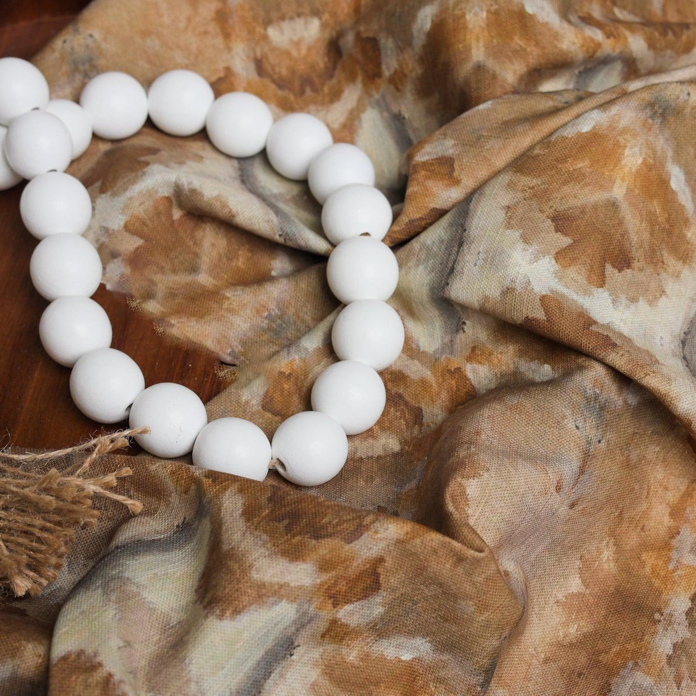 Cognac Trees Fabric - Truett Designs