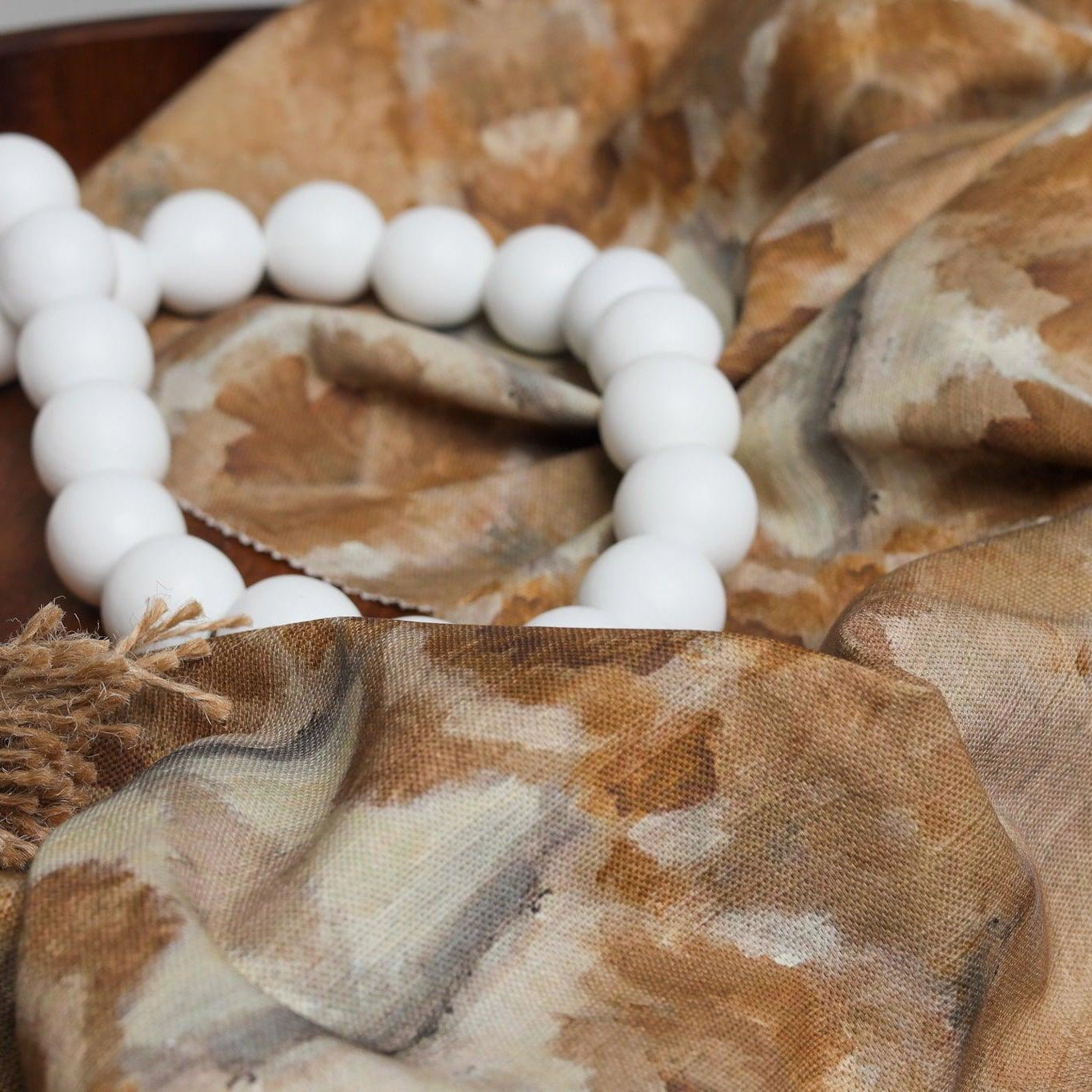 Cognac Trees Fabric - Truett Designs