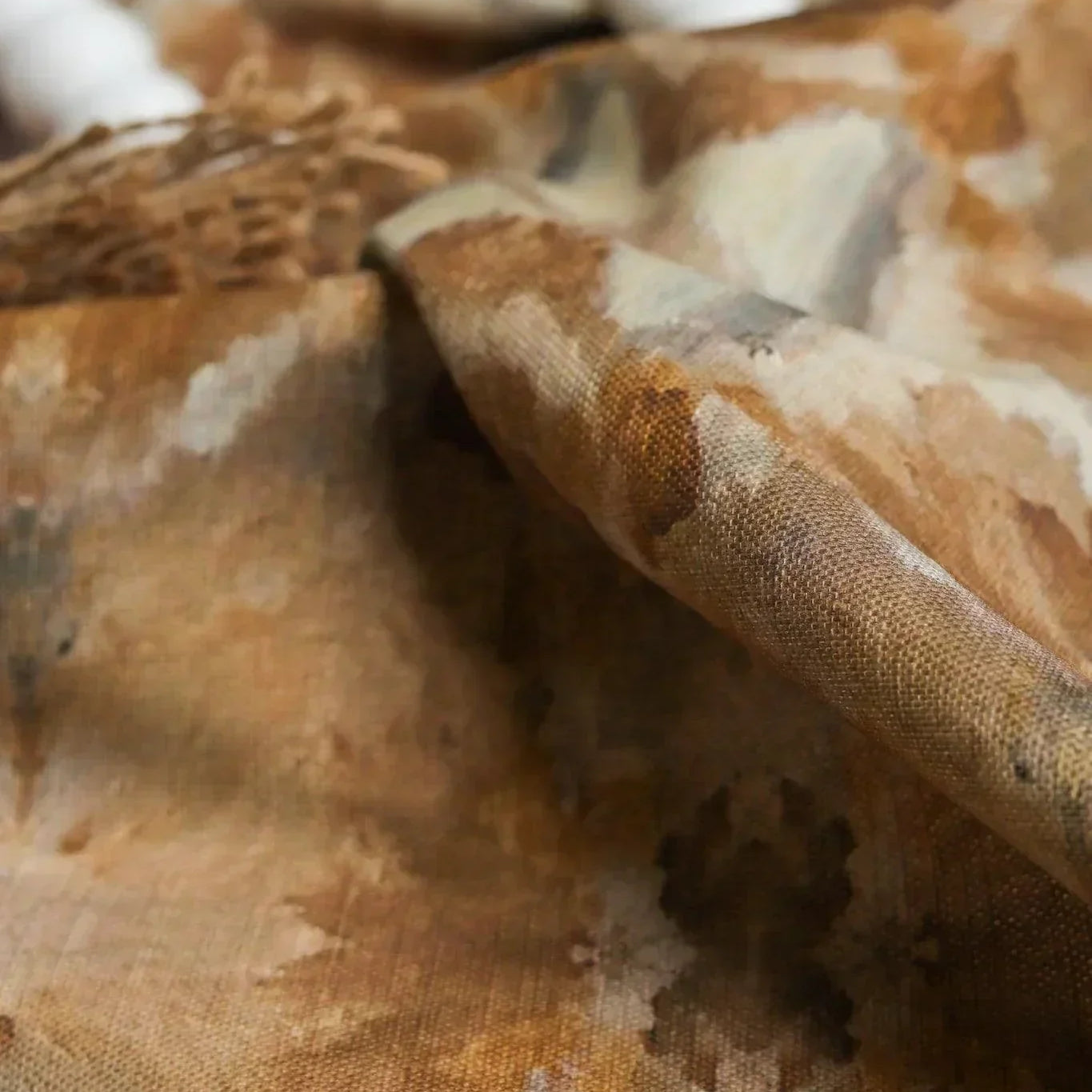 Cognac Trees Fabric - Truett Designs