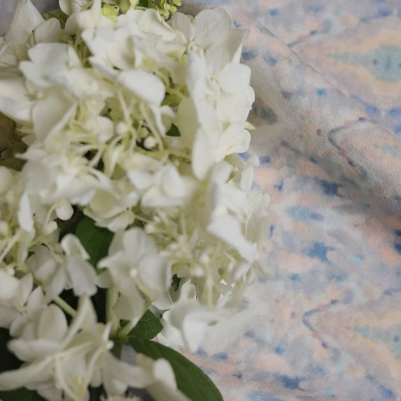 River Peace Luxury Fabric Small Repeat - Truett Designs