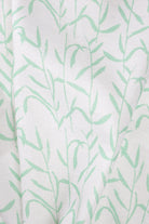 Botanic Mint Luxury Fabric - Truett Designs