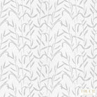 Botanic Platinum Luxury Wallpaper - Truett Designs
