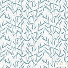 Botanic Teal Luxury Wallpaper - Truett Designs