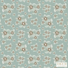 Cottage Garden luxury wallpaper with a small-scale floral pattern inspired by traditional English gardens, ideal for custom interiors, refined bedrooms, charming powder rooms, tailored living spaces, and luxury residential design projects.