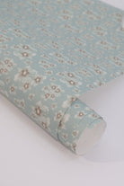 Cottage Garden luxury wallpaper with a small-scale floral pattern inspired by traditional English gardens, ideal for custom interiors, refined bedrooms, charming powder rooms, tailored living spaces, and luxury residential design projects.