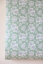 Cottage Garden luxury wallpaper with a small-scale floral pattern inspired by traditional English gardens, ideal for custom interiors, refined bedrooms, charming powder rooms, tailored living spaces, and luxury residential design projects.