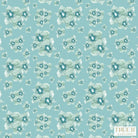 Cottage Garden luxury wallpaper with a small-scale floral pattern inspired by traditional English gardens, ideal for custom interiors, refined bedrooms, charming powder rooms, tailored living spaces, and luxury residential design projects.