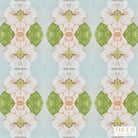 Flowering Dogwoods Light Blue Fabric - Truett Designs