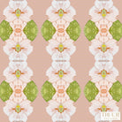 Flowering Dogwoods Light Pink Wallpaper - Truett Designs