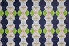 Flowering Dogwoods Navy Wallpaper - Truett Designs