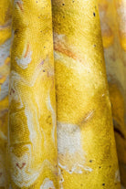 Gilt Gold & Merlot Fabric Large Repeat - Truett Designs