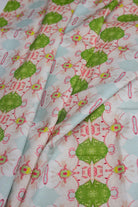 Pink Dogwoods Fabric - Truett Designs
