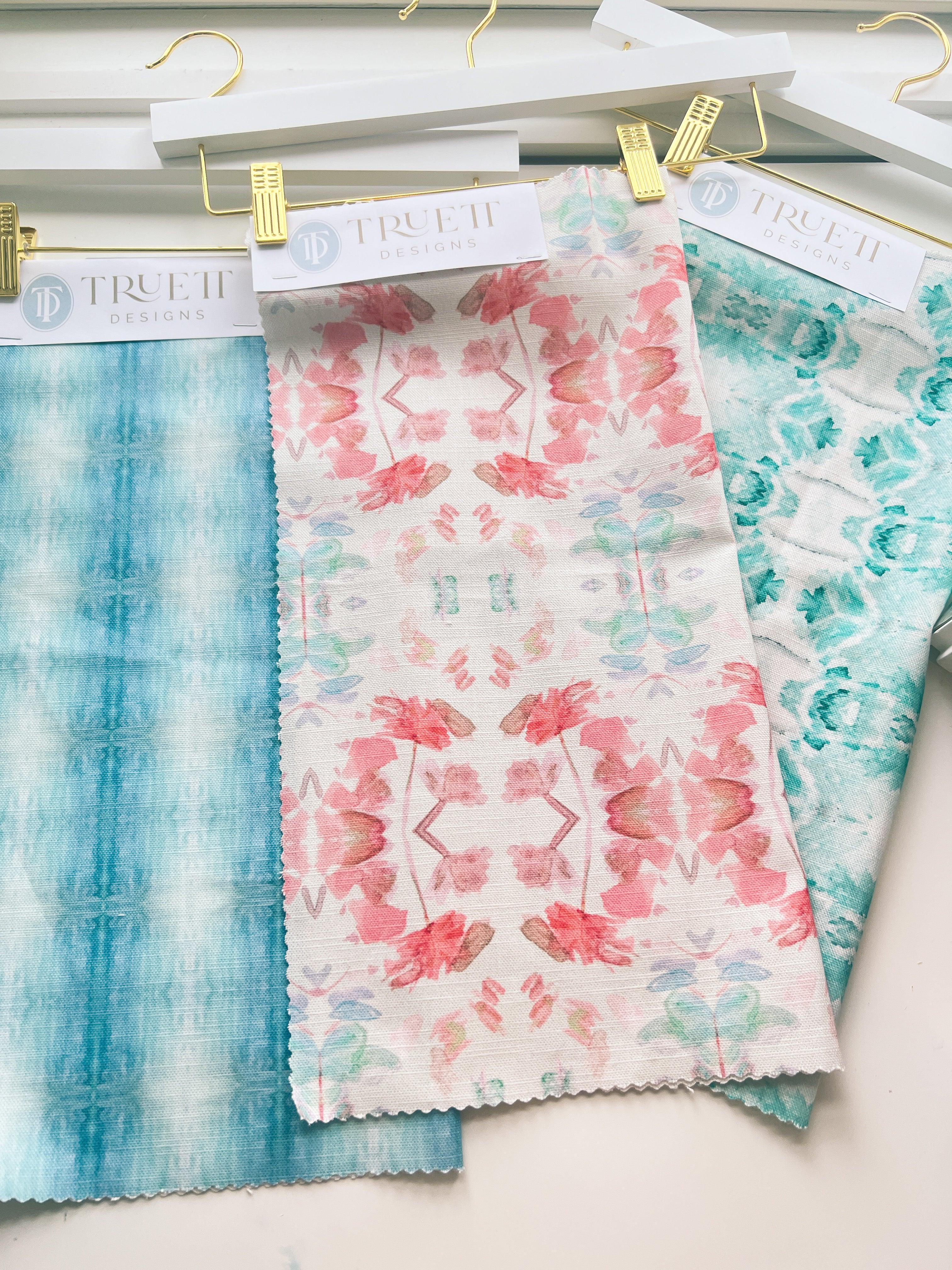 The Fields-Strawberry Fabric - Truett Designs