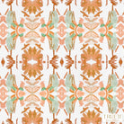 Wildflowers I Orange Wallpaper - Truett Designs