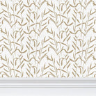 Botanic Brass Luxury Wallpaper - Truett Designs