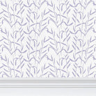 Botanic Hazy Lilac Luxury Wallpaper - Truett Designs