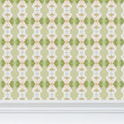 Flowering Dogwoods Fernwood Green Wallpaper - Truett Designs