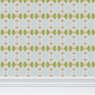 Flowering Dogwoods Light Blue Wallpaper - Truett Designs
