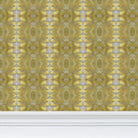 Gilt Gold & Merlot Luxury Wallpaper Small Repeat - Truett Designs