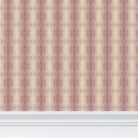 Painted Plaid Coral Wallpaper - Truett Designs