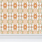 Wildflowers I Orange Wallpaper - Truett Designs