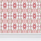 Wildflowers I Strawberry Wallpaper - Truett Designs